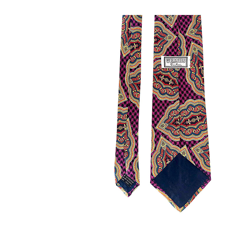 VERSUS VERSACE Cravatta in Seta Pura