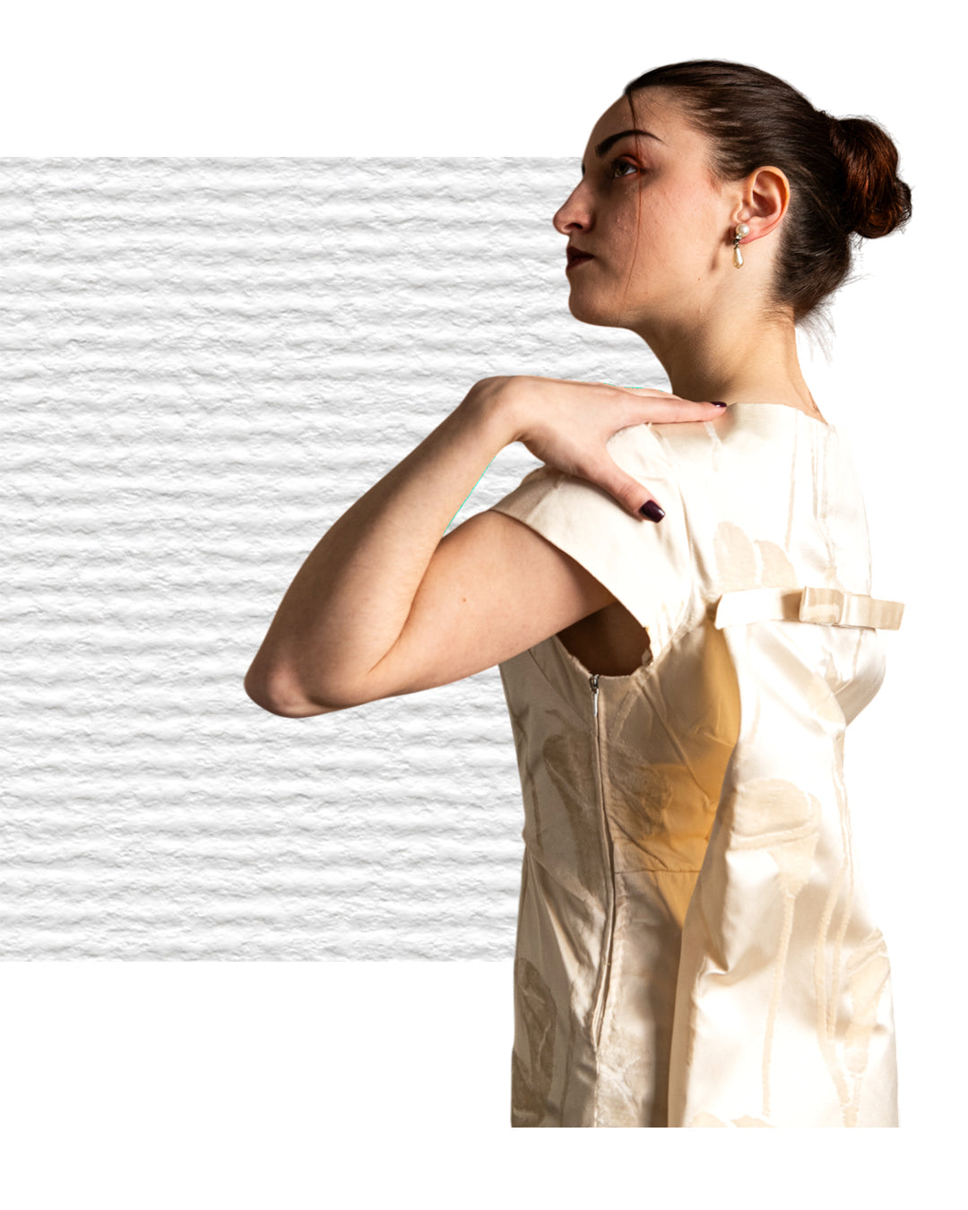 VINTAGE SARTORIALE Wedding Dress