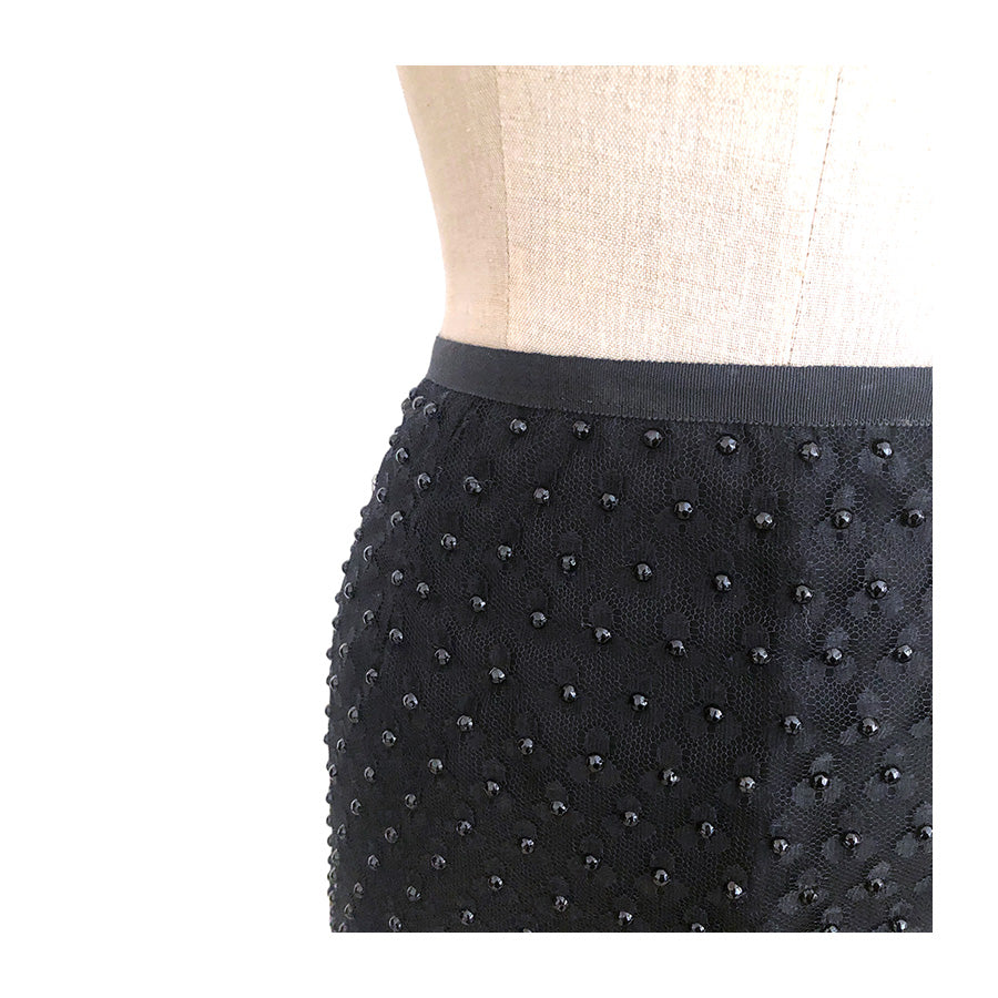 VINTAGE SARTORIALE Completo in Tulle e Perline