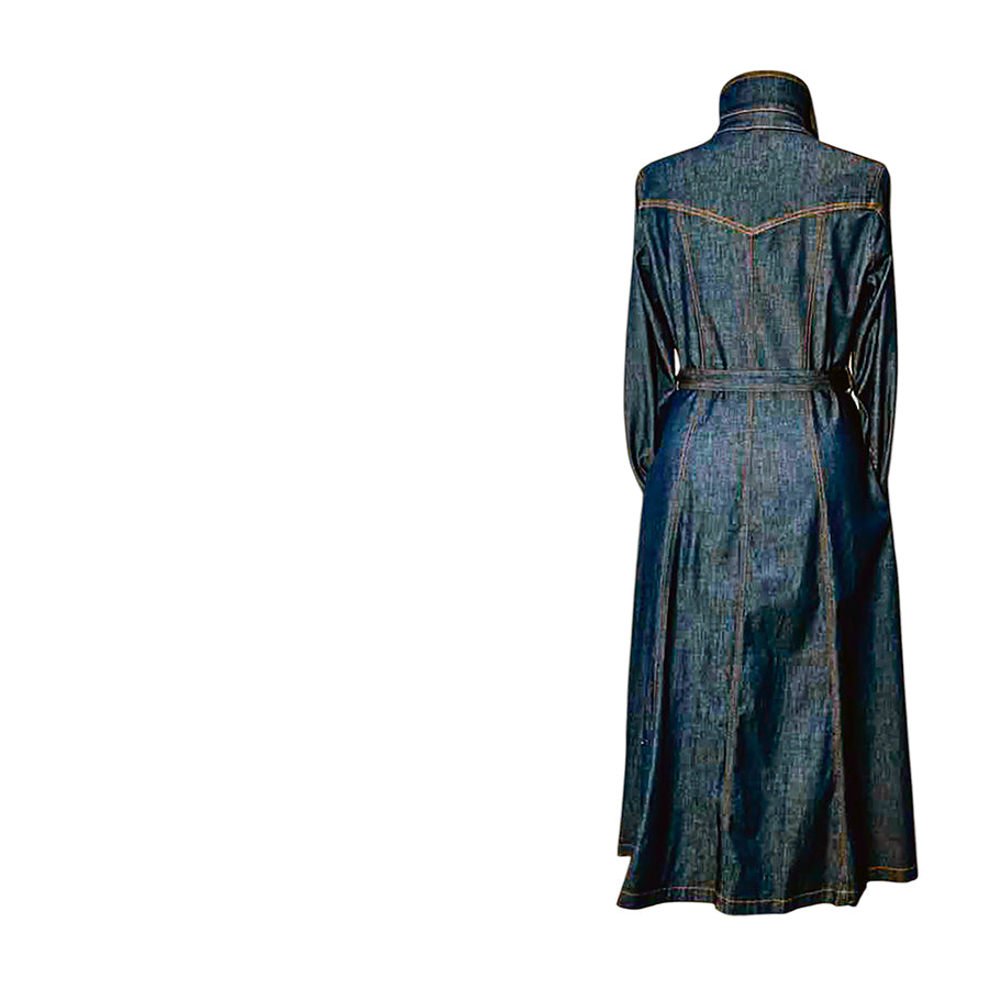 LUISA SPAGNOLI Chemisier in Denim