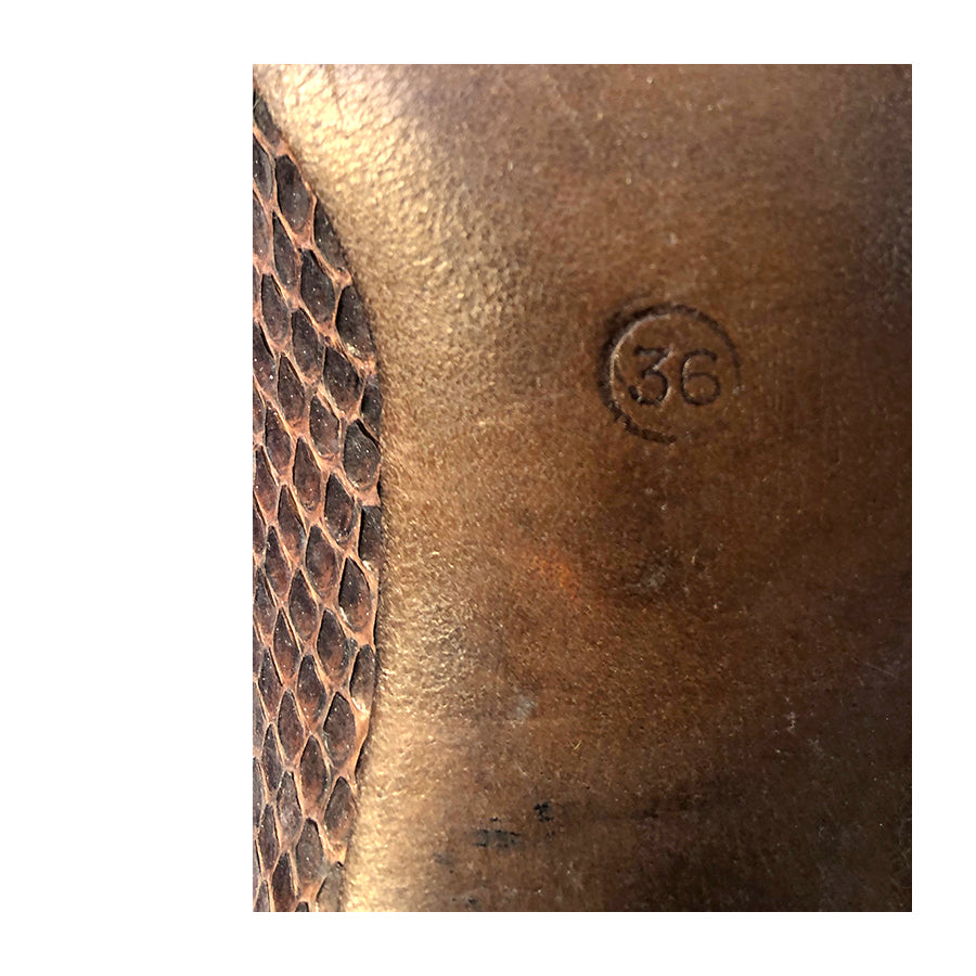 VINTAGE UNSIGNED Mocassini