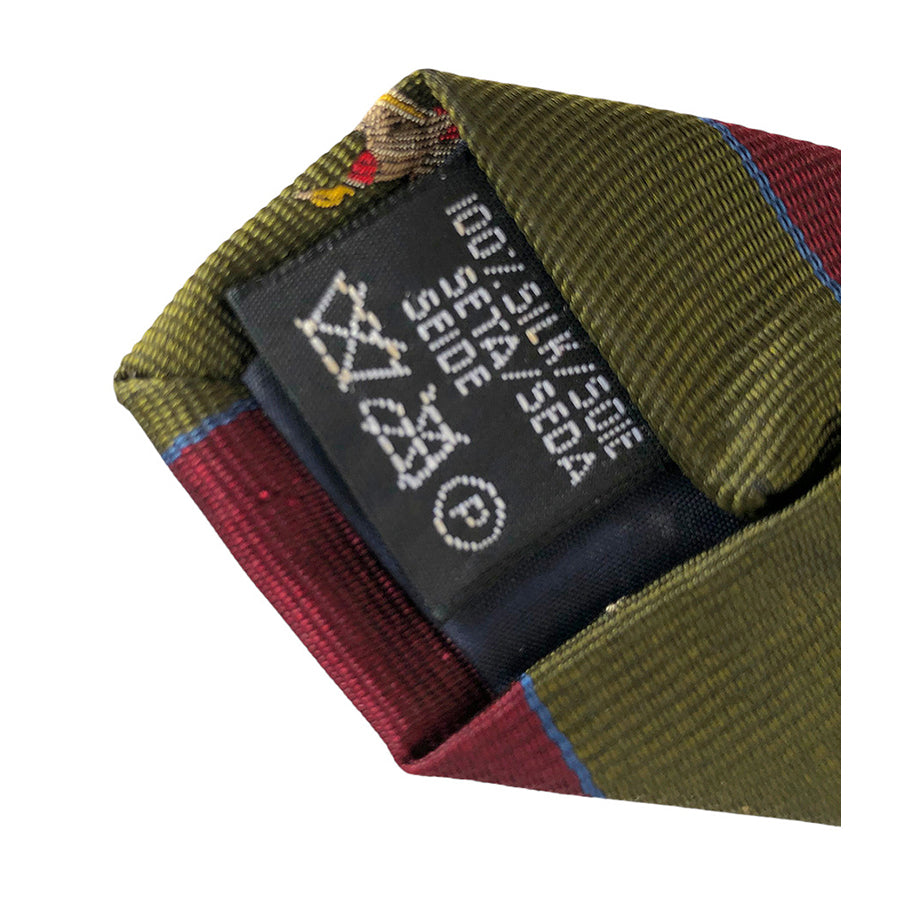 BURBERRYS Cravatta in Seta Pura