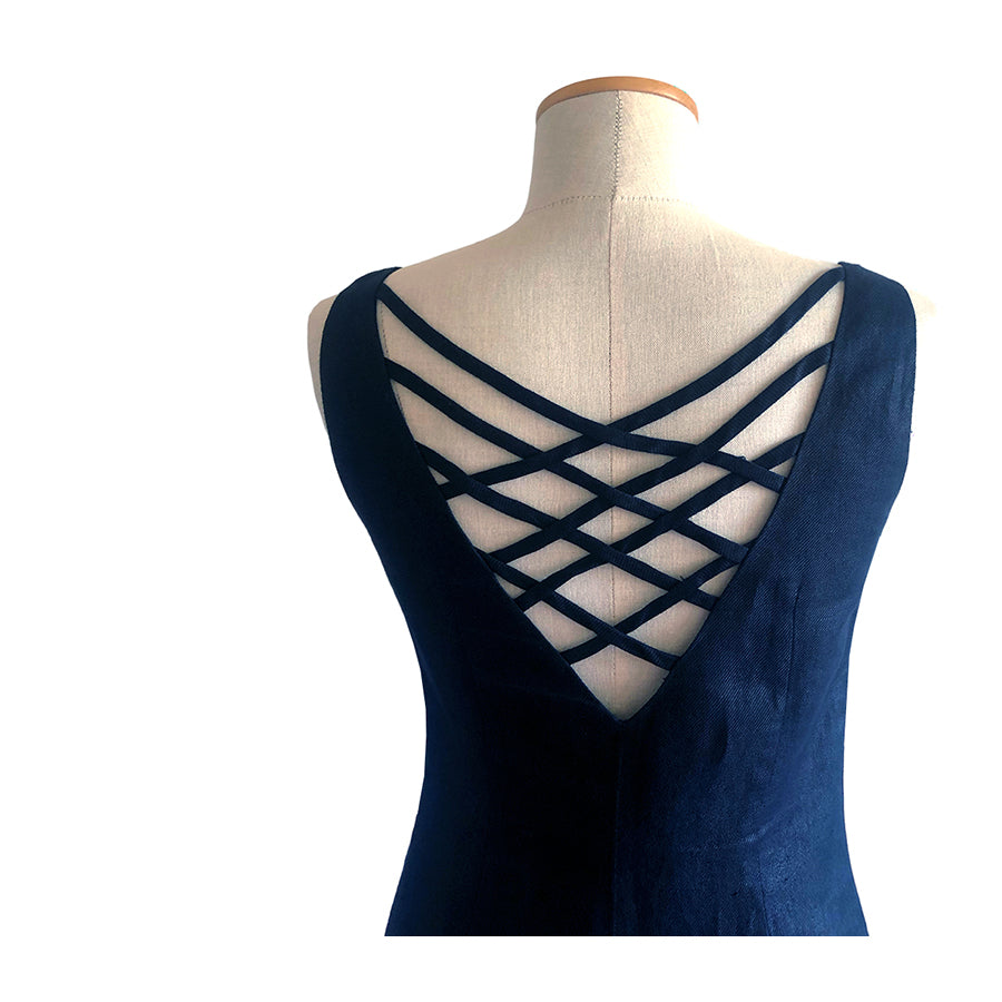 LUISA SPAGNOLI Completo in Lino