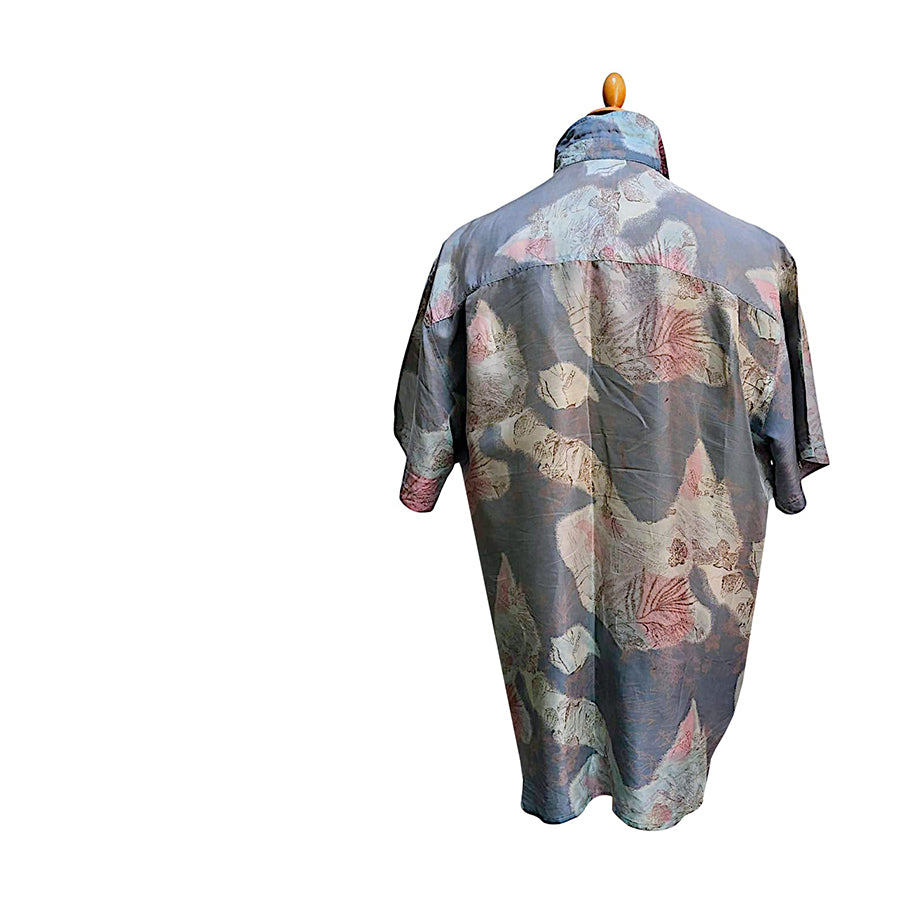FASHION Aloha Shirt in Seta