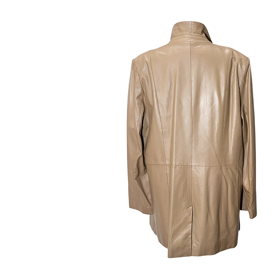 MARINA RINALDI BASIC Giacca in Pelle