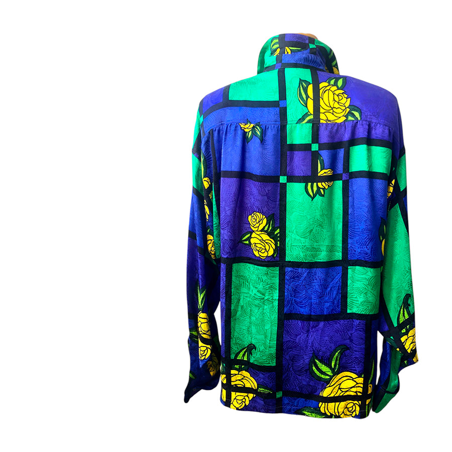 VINTAGE SARTORIALE Camicia in Seta