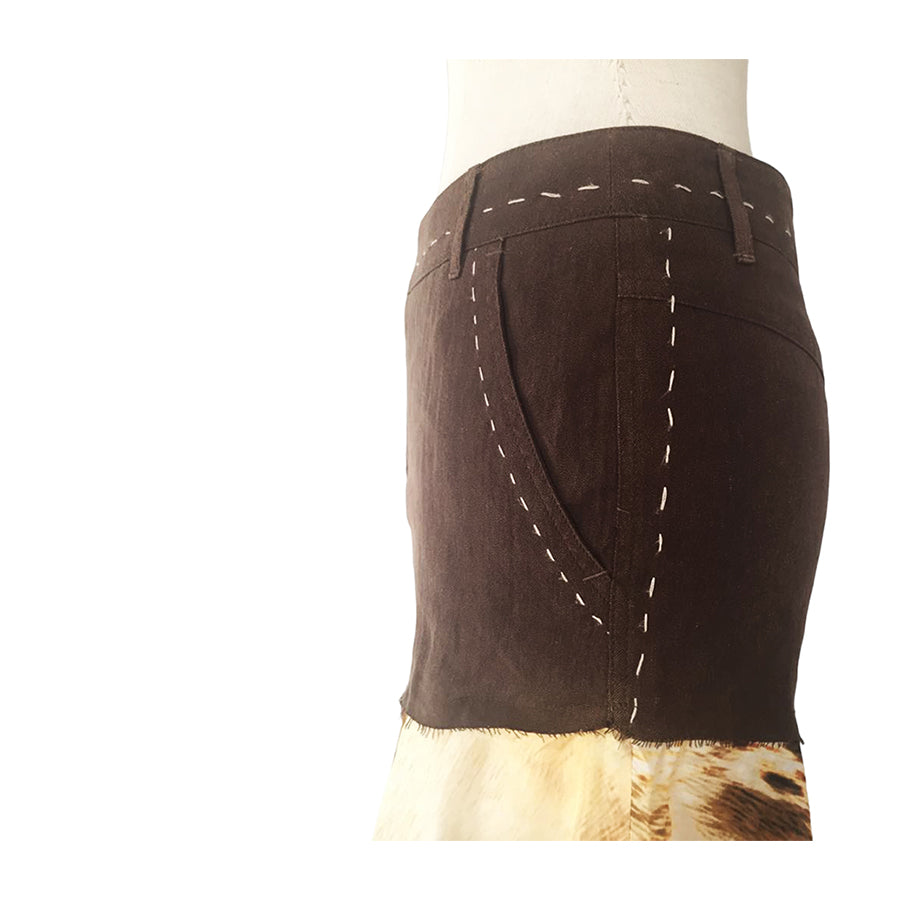 GUESS Gonna in Denim e Seta