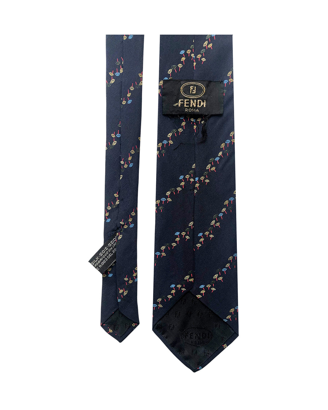FENDI Cravatta in Seta