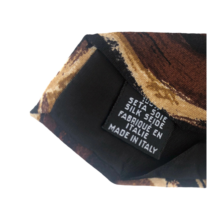 HUGO BOSS Cravatta in Seta Pura