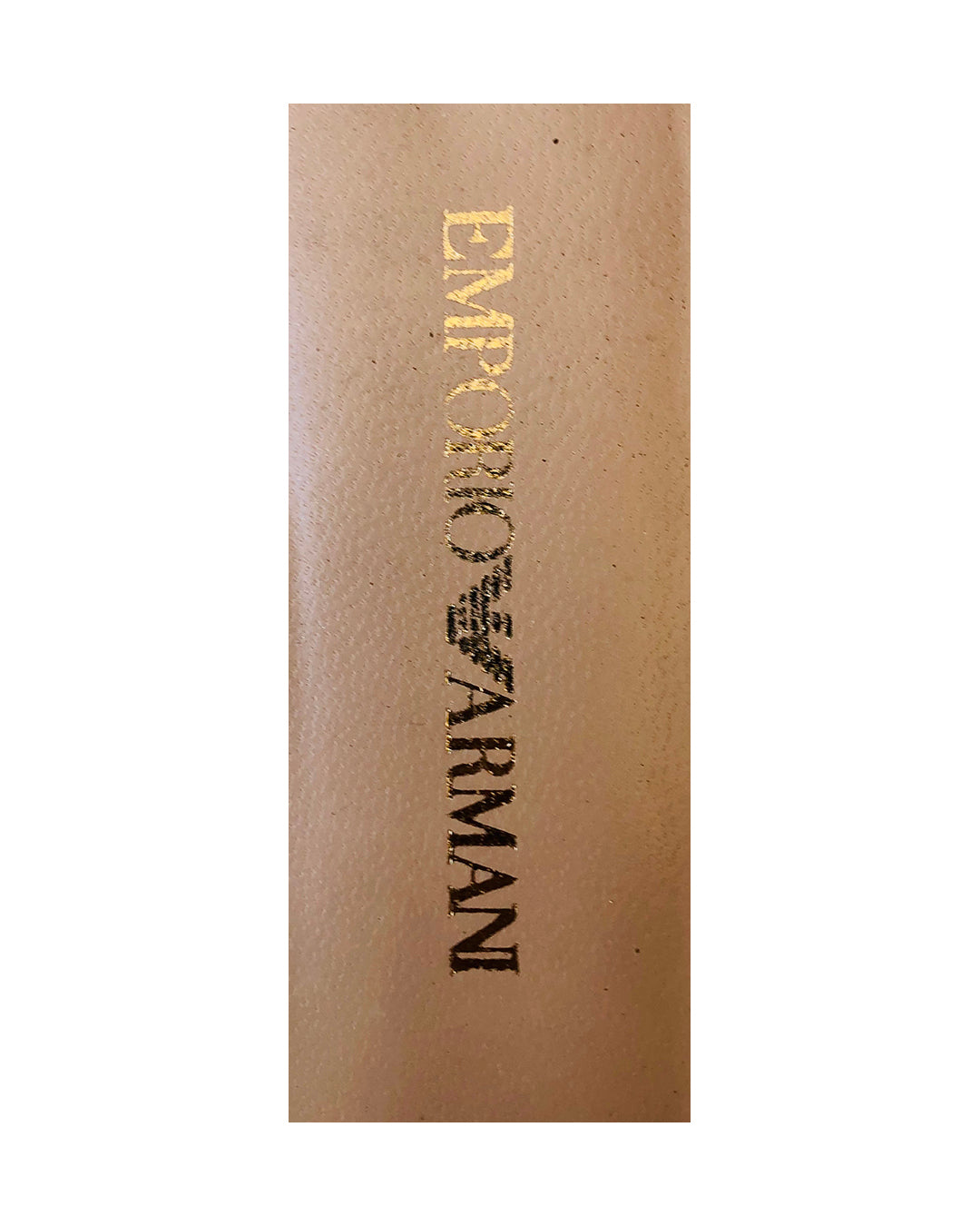 EMPORIO ARMANI Sandali con Plateau