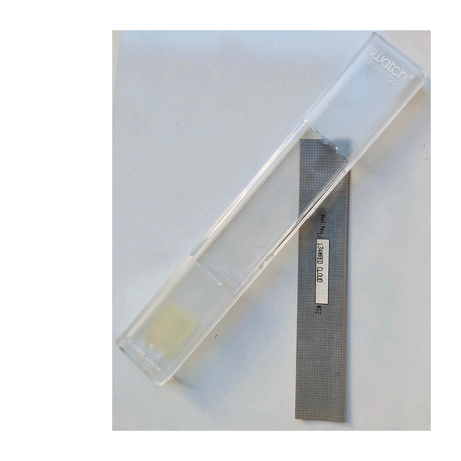 SWATCH LK134 Red Cloud