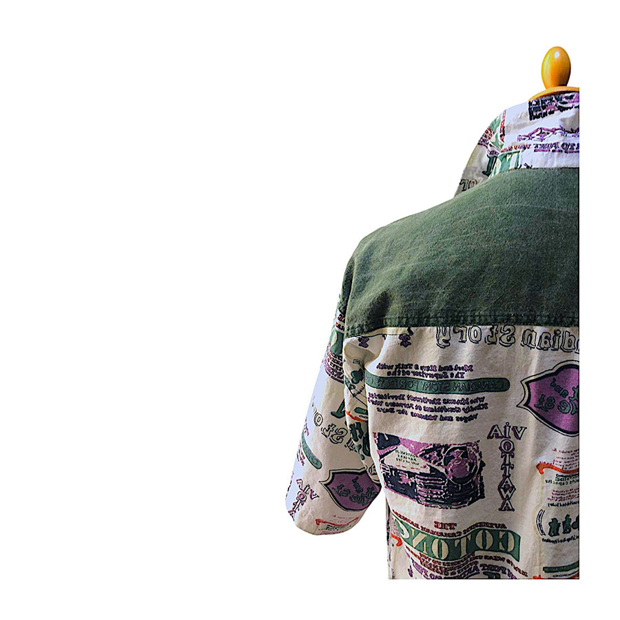 OZ - BIL Aloha Shirt