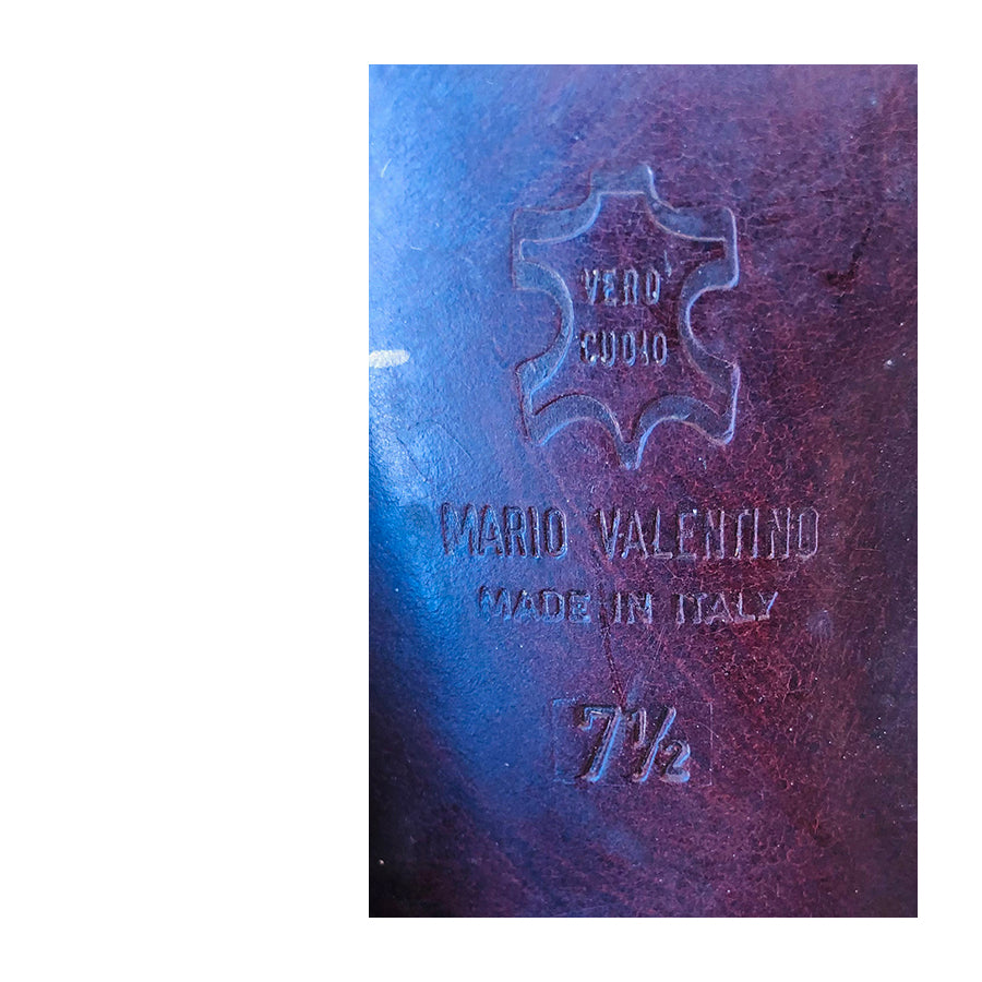 MARIO VALENTINO Sandali in Rettile