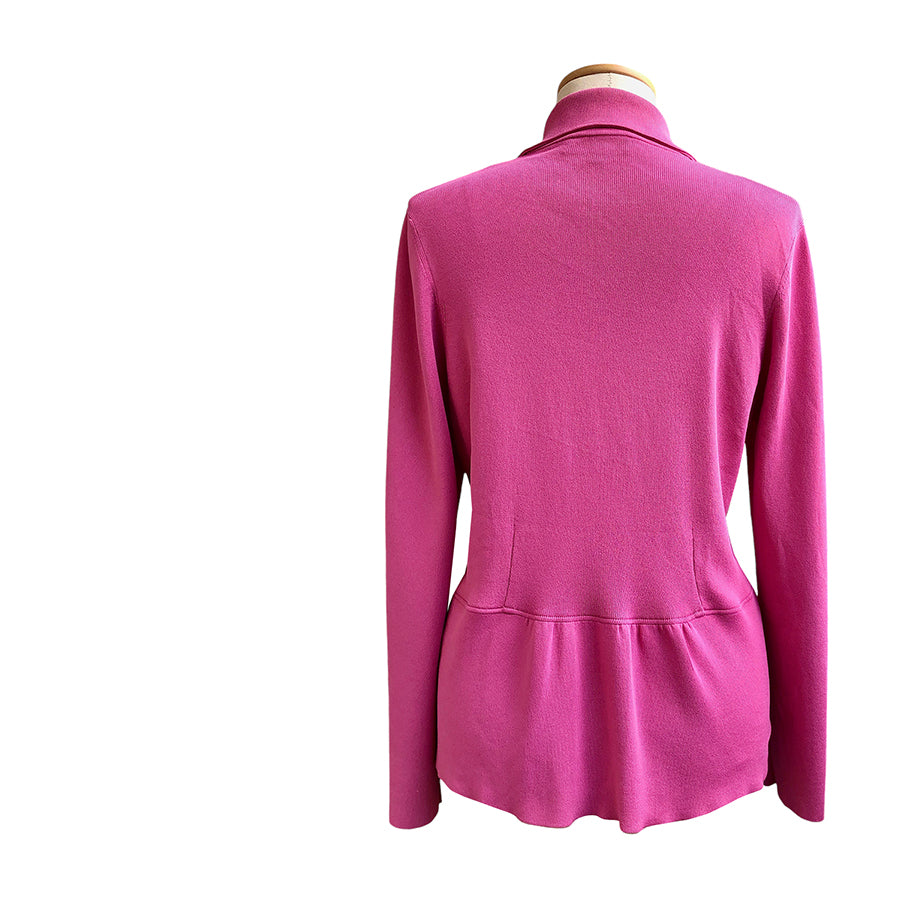 LUISA SPAGNOLI Blazer in Maglina di Viscosa