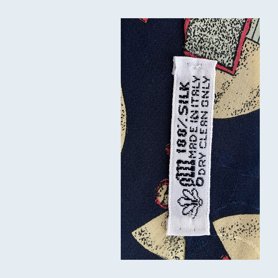 GIANMARCO VENTURI Cravatta in Seta Pura