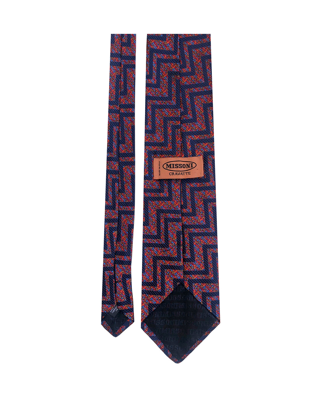 MISSONI Cravatta in Seta Pura