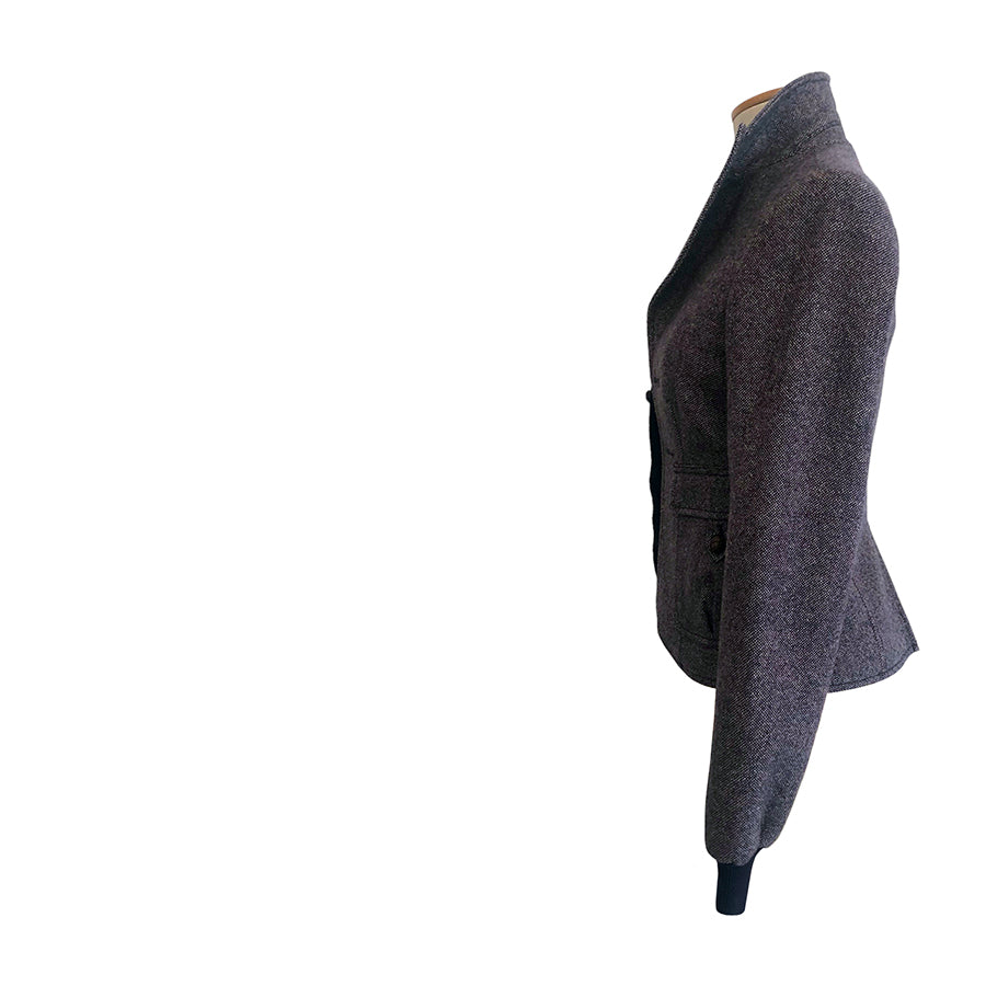 LIU JEANS Giacchino in Lana