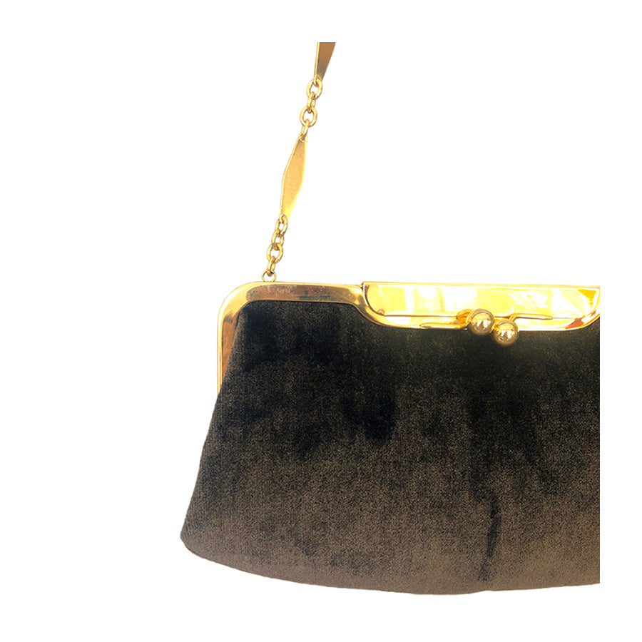 VINTAGE UNSIGNED Clutch Vintage