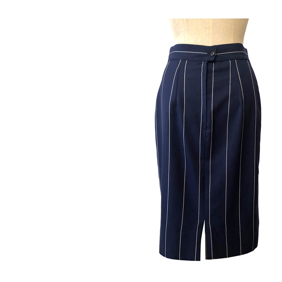 GAI MATTIOLO Tailleur Gessato