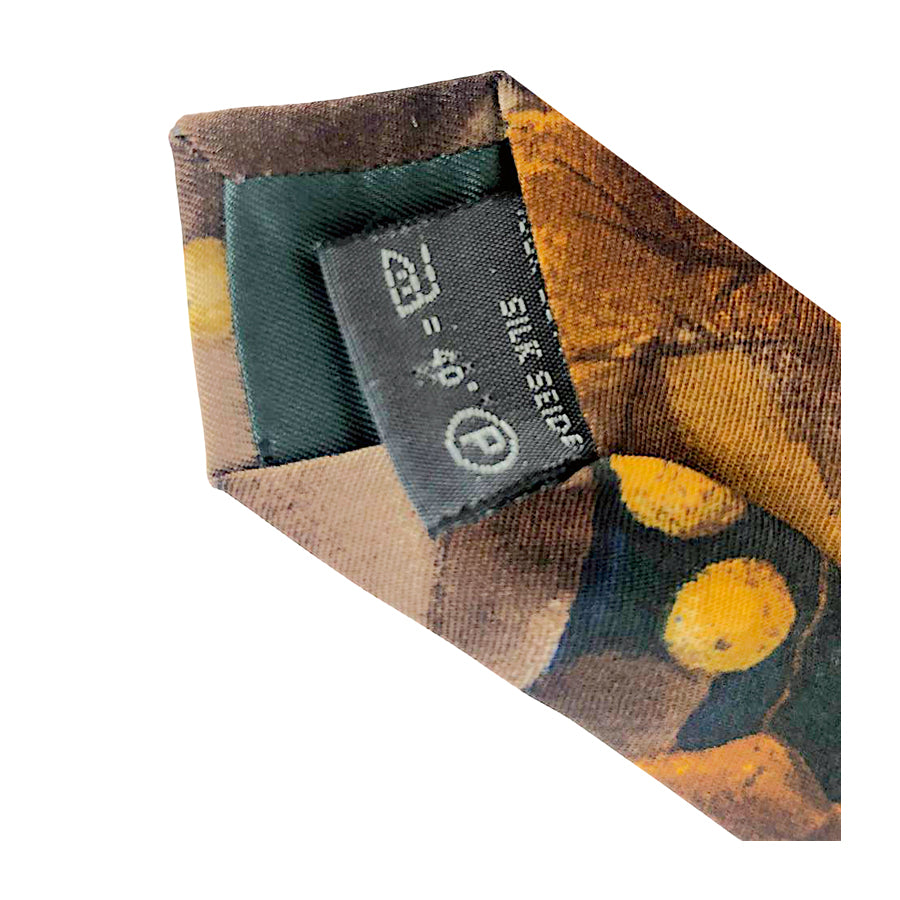 ERMENEGILDO ZEGNA Cravatta in Seta Pura