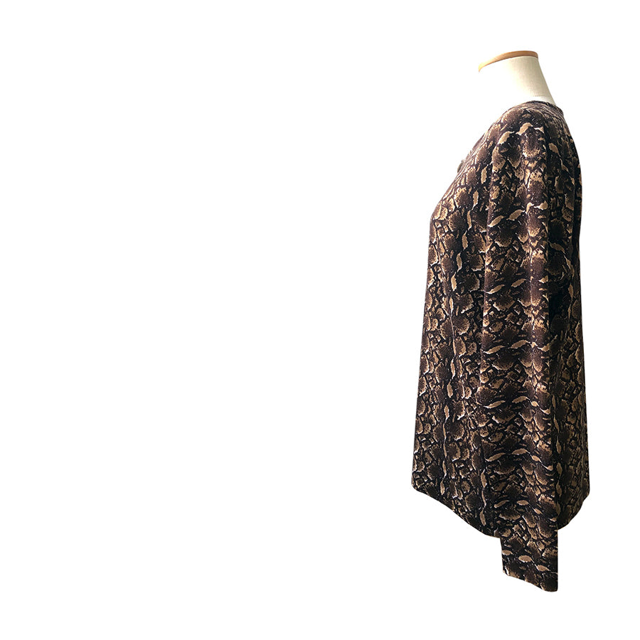 RENATO BALESTRA Twin Set Animalier