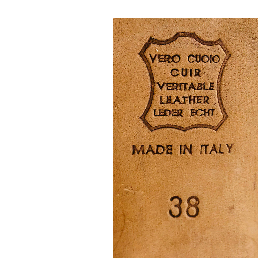 ANTONIO EBOLI Sabot in Rettile