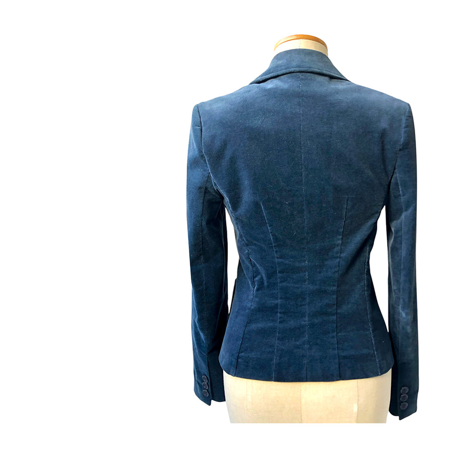 LUISA SPAGNOLI Blazer in Velluto
