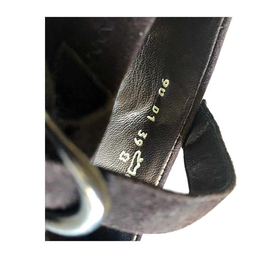 FRAU Mary Jane in Camoscio