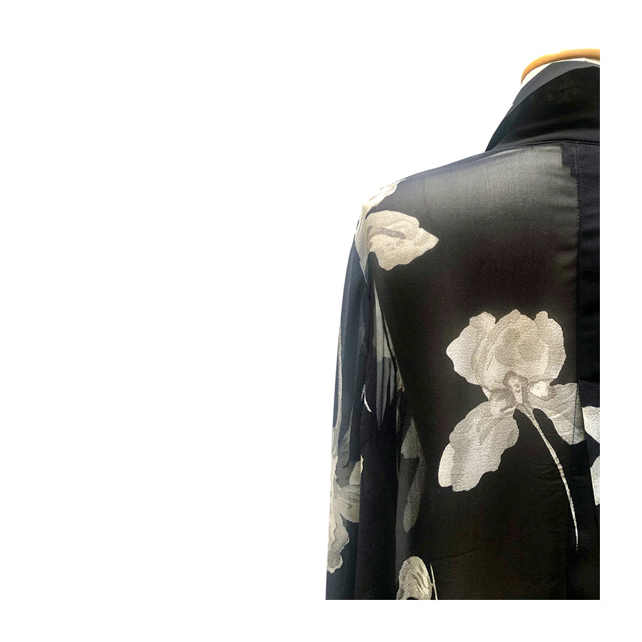 LUISA SPAGNOLI Camicia in Chiffon di Seta