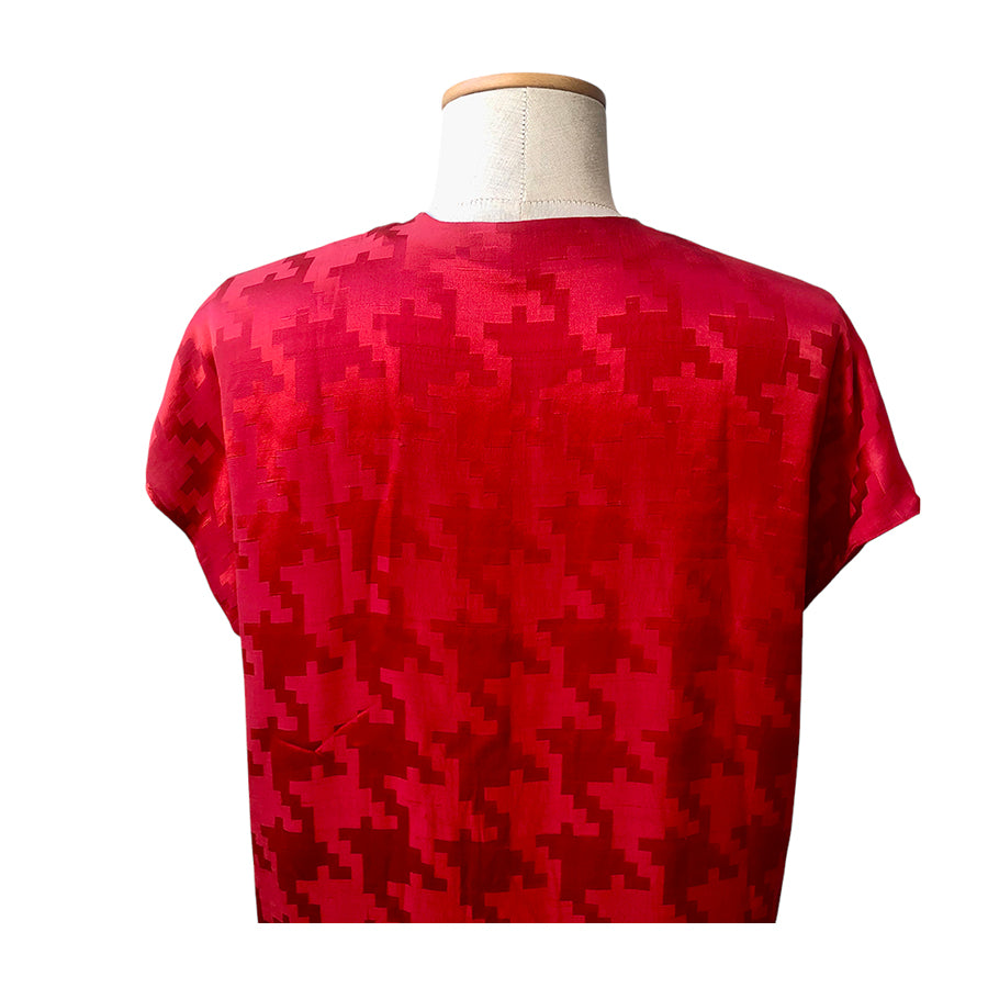 VINTAGE SARTORIALE Blusa in Seta