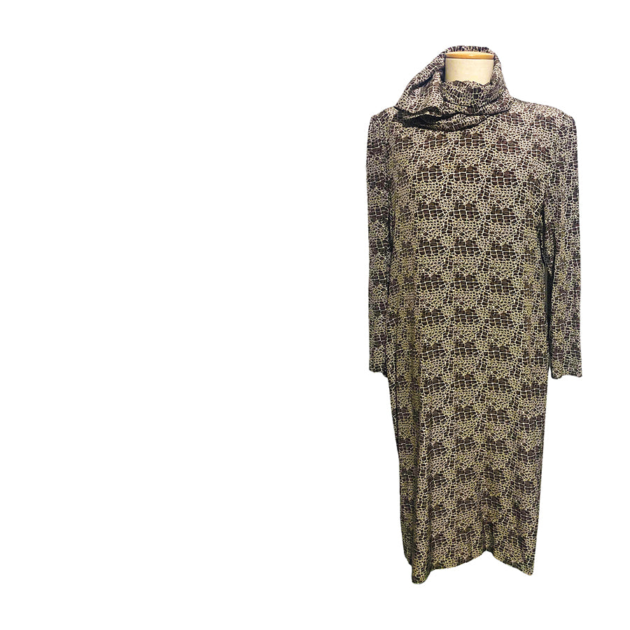 VINTAGE SARTORIALE Abito in Seta Pura