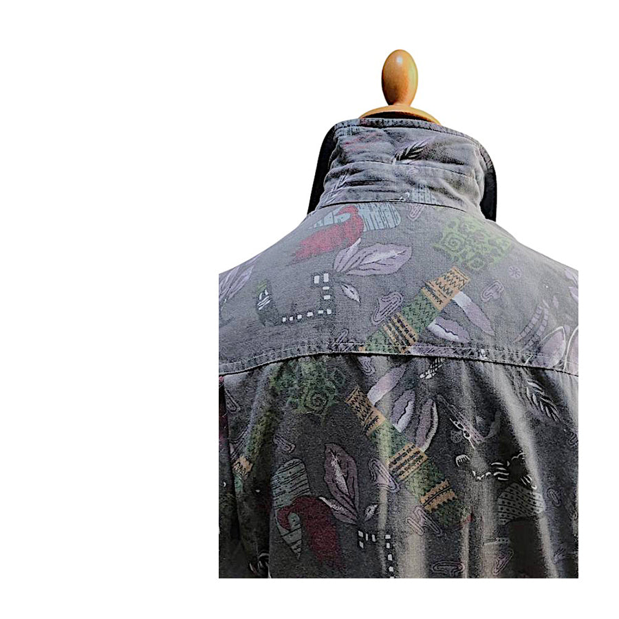 VINTAGE UNSIGNED Aloha Shirt