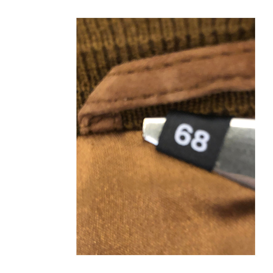 REAL LEATHER Bomber in Camoscio