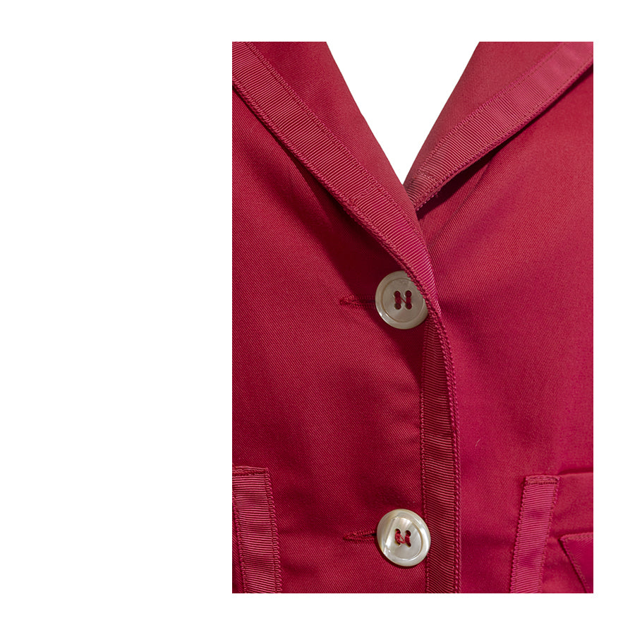 RED VALENTINO Giacchino in Cotone