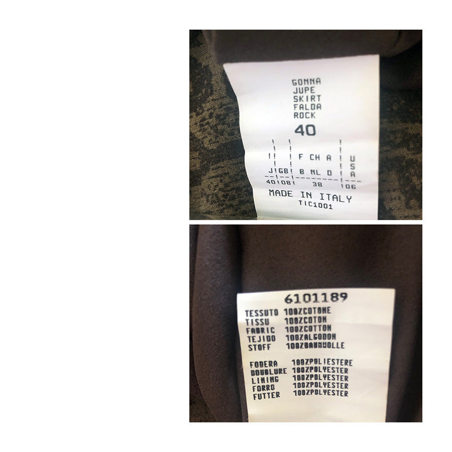 MAX & CO Maxigonna in Cotone