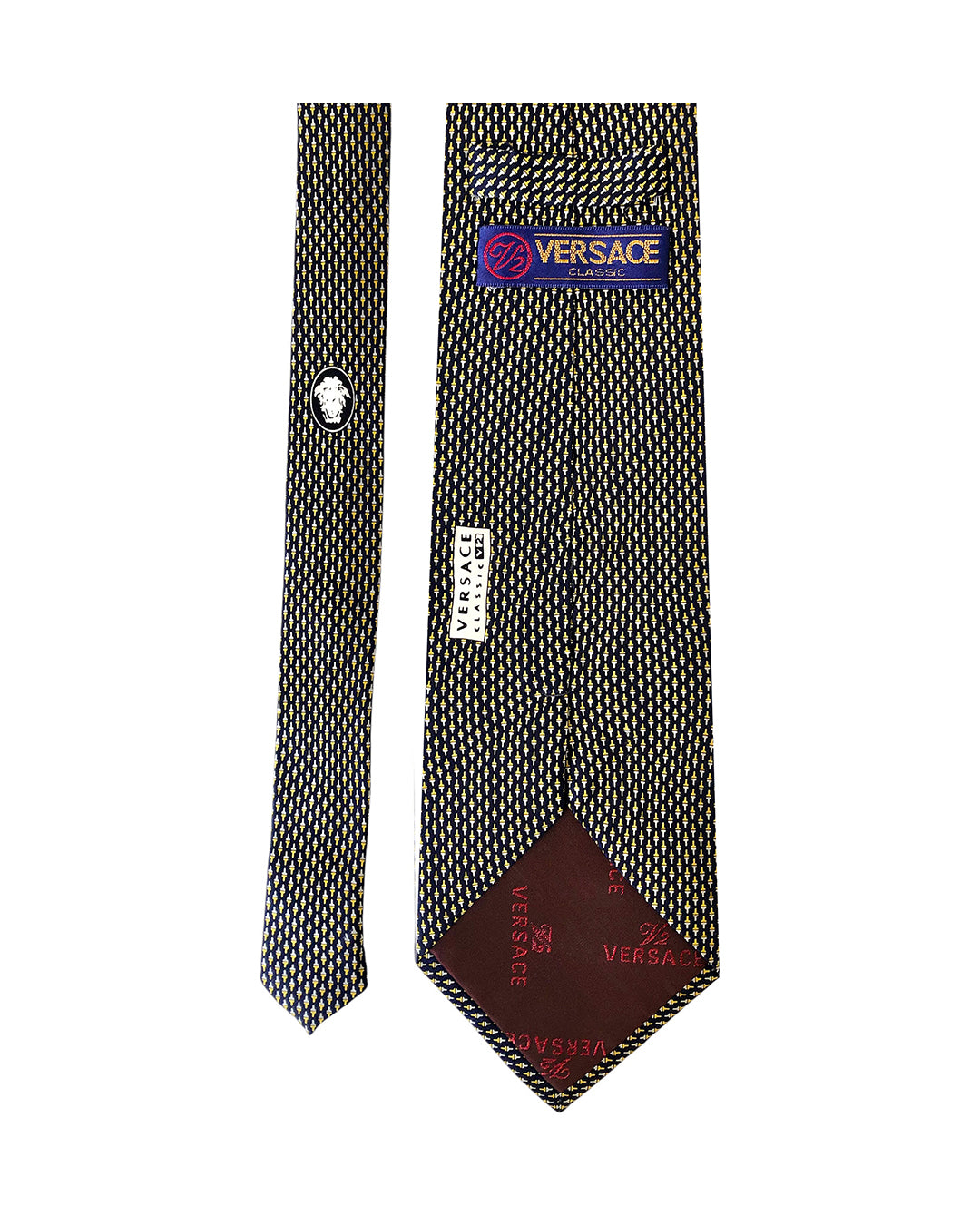 VERSACE Cravatta in Seta