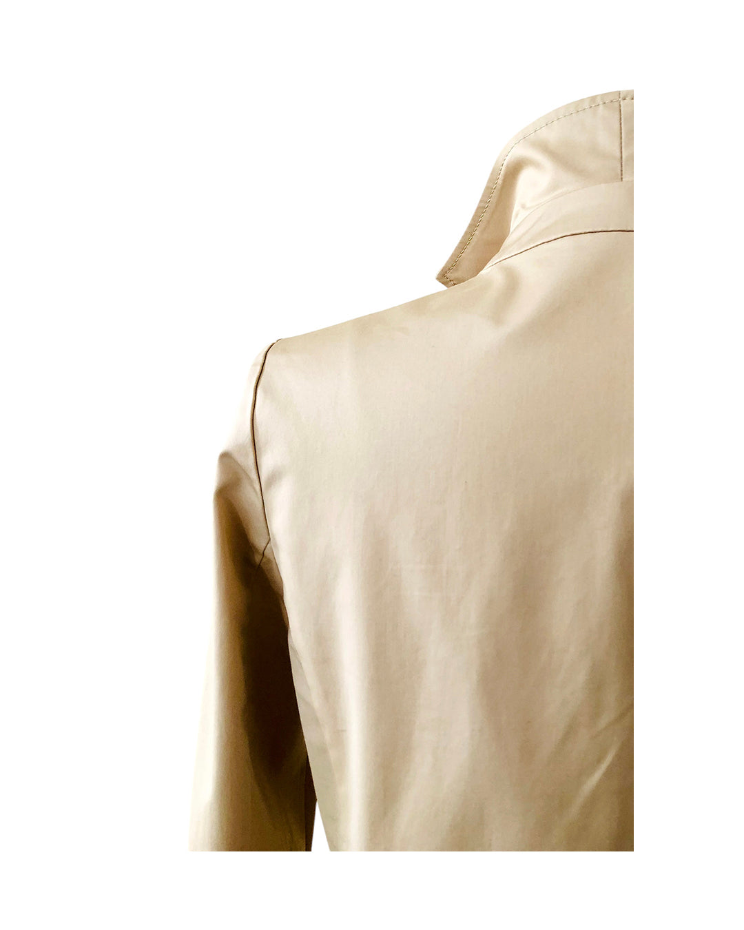 CARLA G. Blazer in Cotone e Elastan