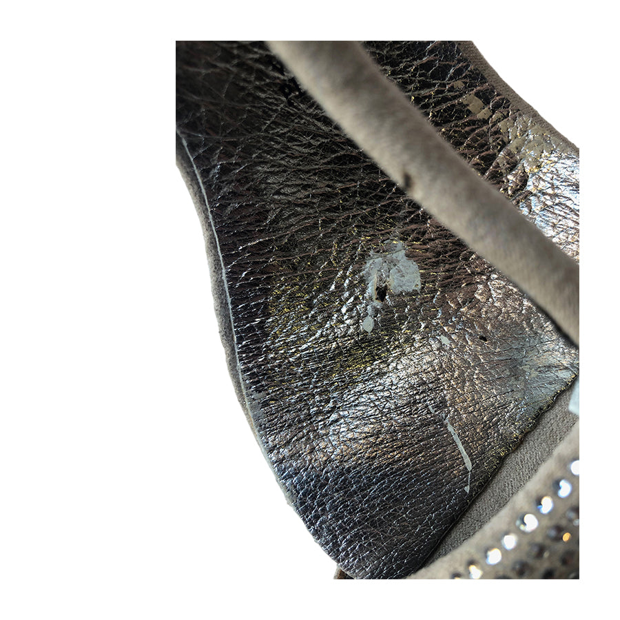 KISS KRISS Ankle Strap Heel