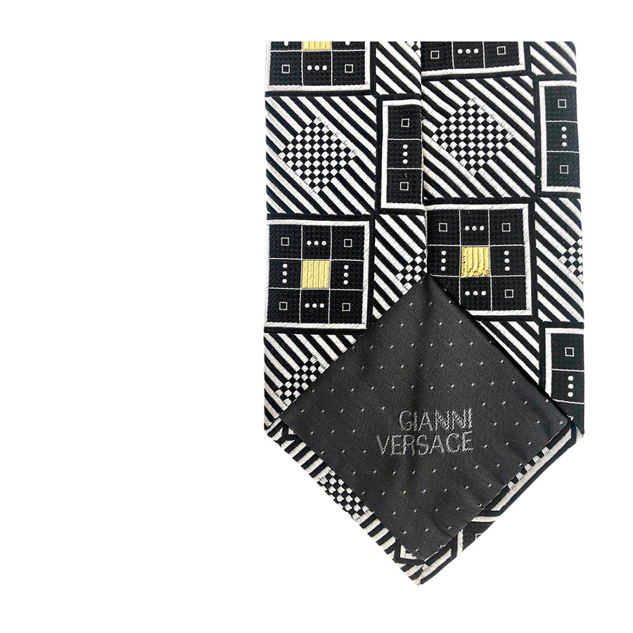 GIANNI VERSACE Cravatta in Seta Pura