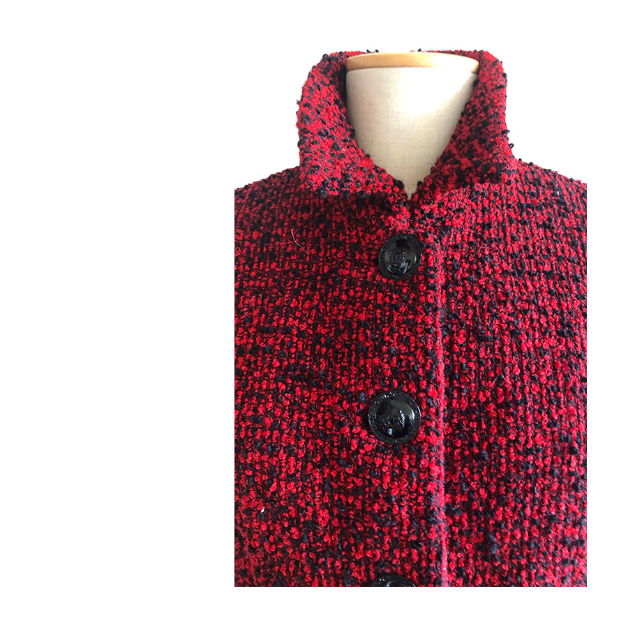 GIANNI VERSACE COUTURE Completo in Lana Bouclè