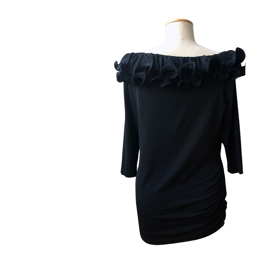 LUISA SPAGNOLI Blusa in Viscosa