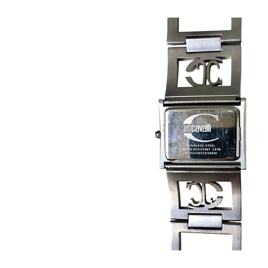 JUST CAVALLI Orologio in Acciaio