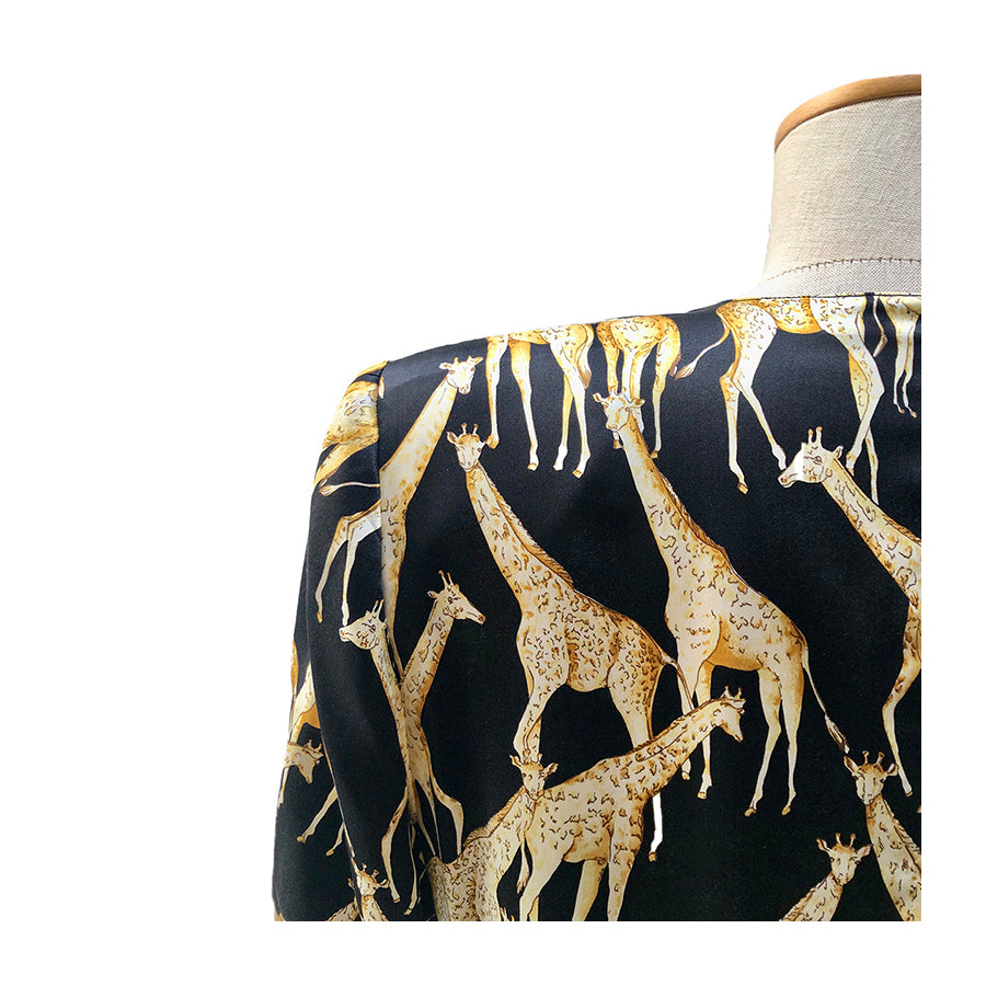 VINTAGE SARTORIALE Abito in Seta