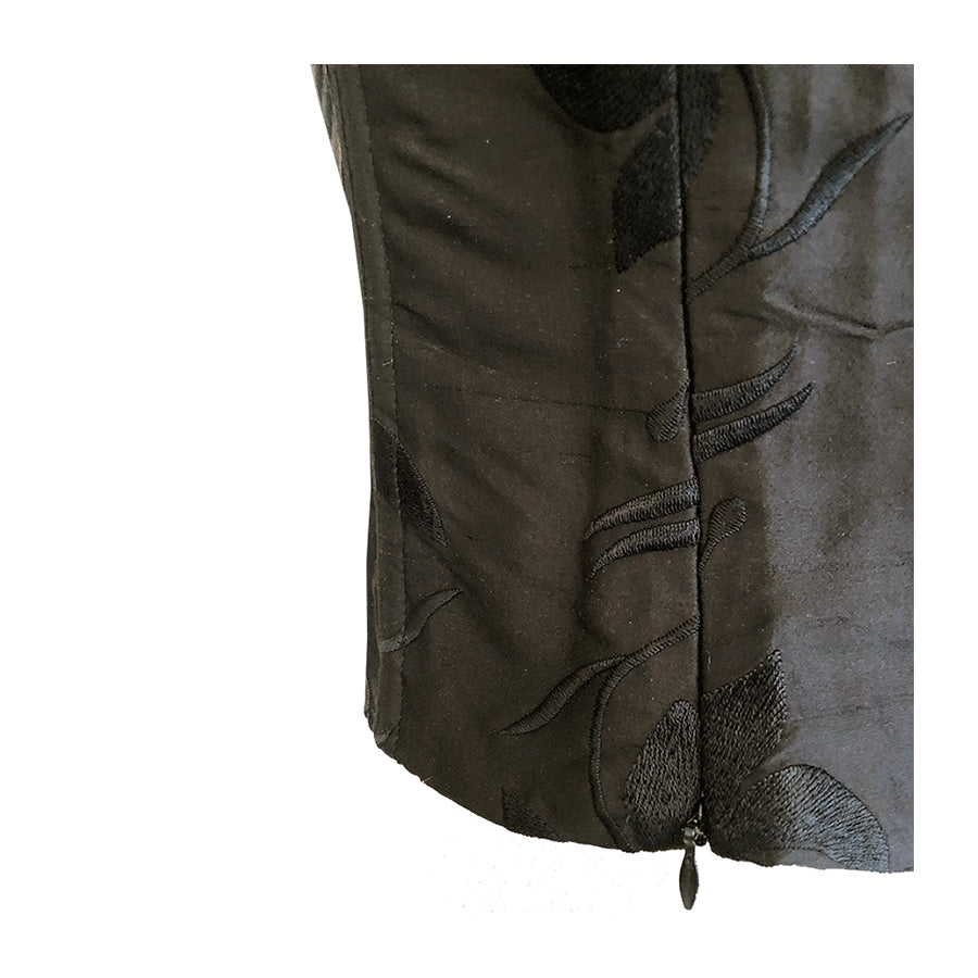 BLUNAUTA Bustier in Seta