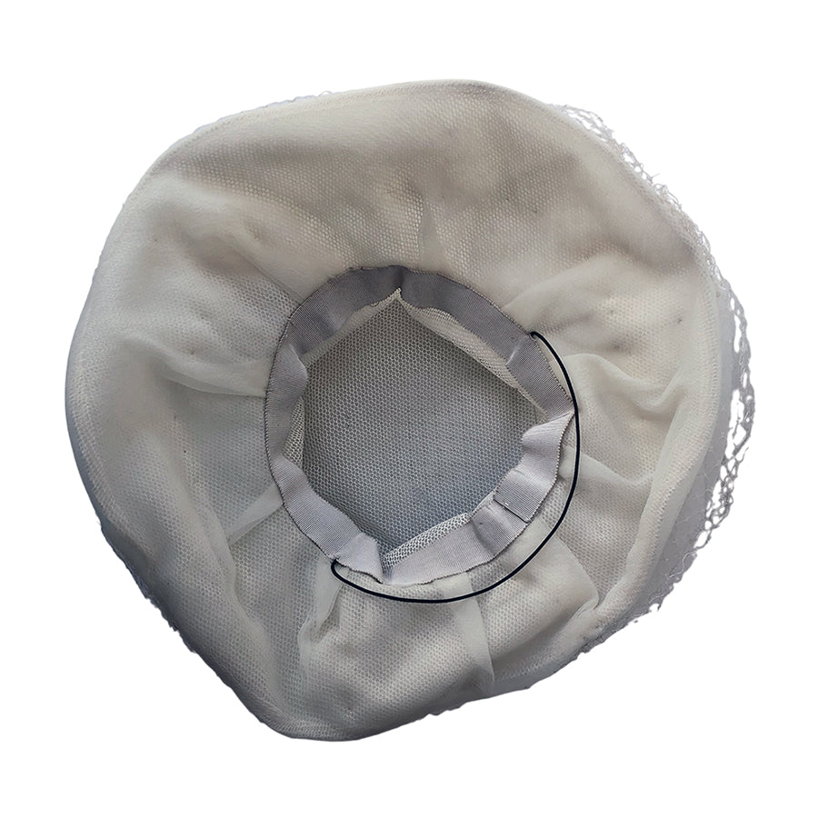 VINTAGE UNSIGNED Cappello a Tesa Larga