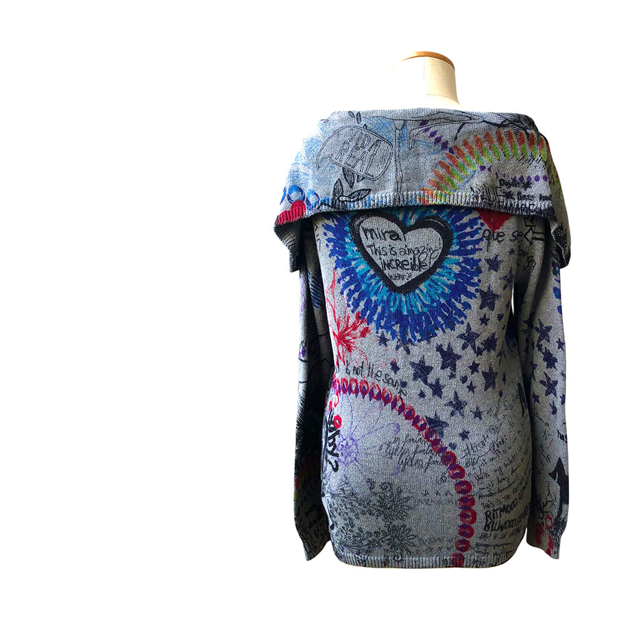DESIGUAL Pull in Cotone