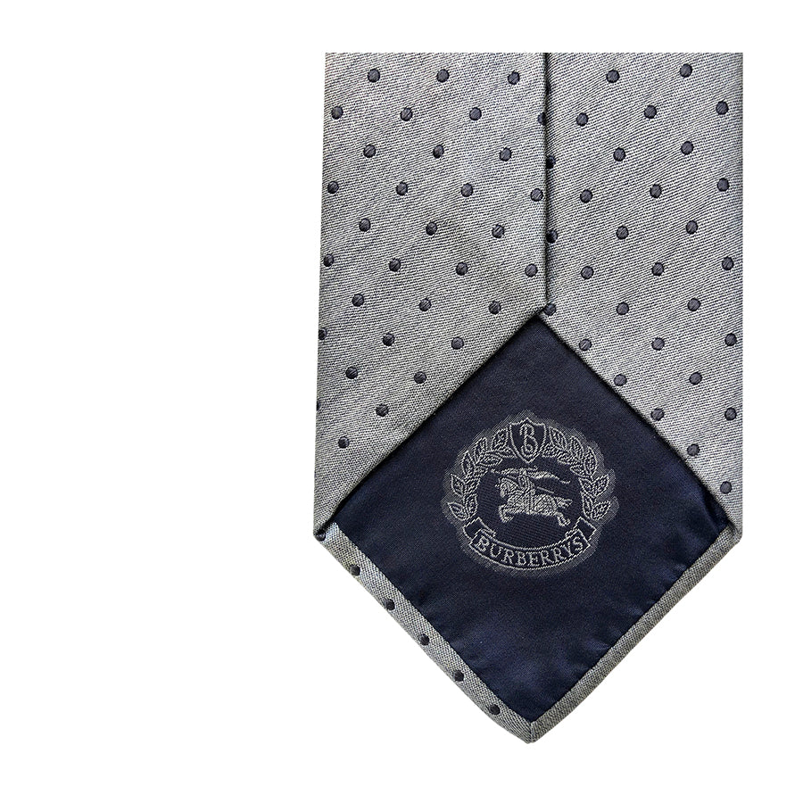 BURBERRYS Cravatta in Seta Pura