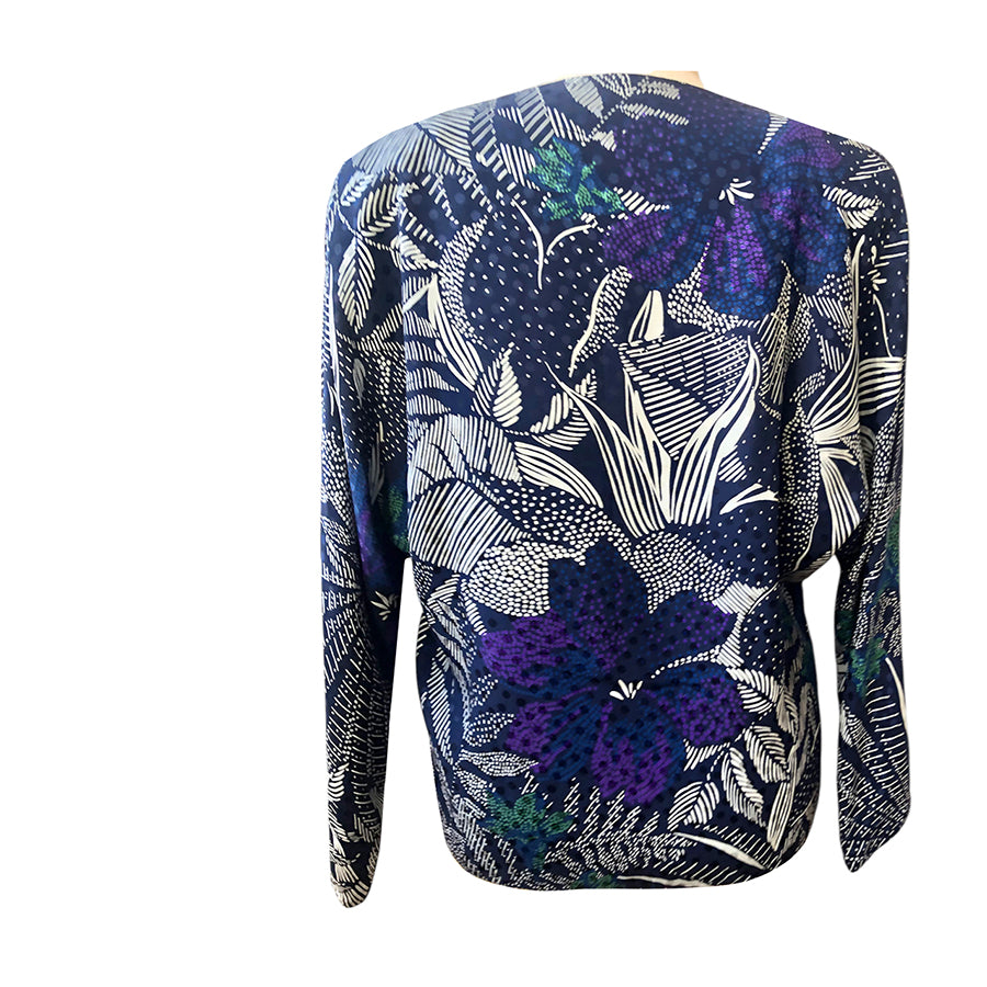 VINTAGE SARTORIALE Camicia in Seta