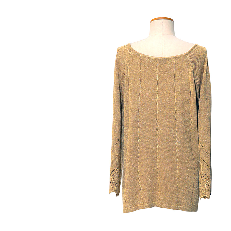 LUISA SPAGNOLI Casacca in Lurex