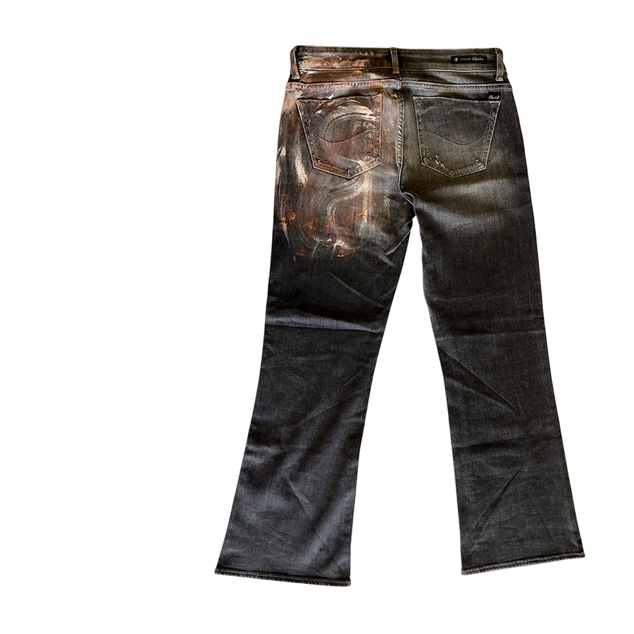 MARY SERAH KOROMA Jeans Upcycling